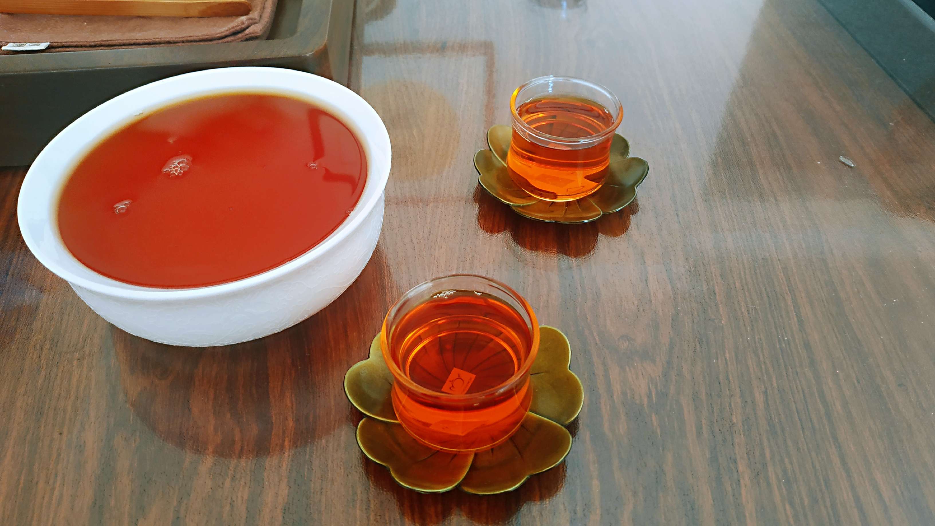 滇红茶汤_茶汤_天桥茶汤李